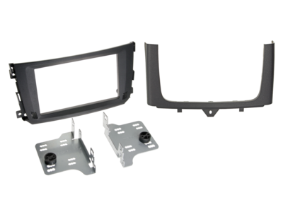 2-DIN radiokap Smart ForTwo 2010-2015 OEM navigatie