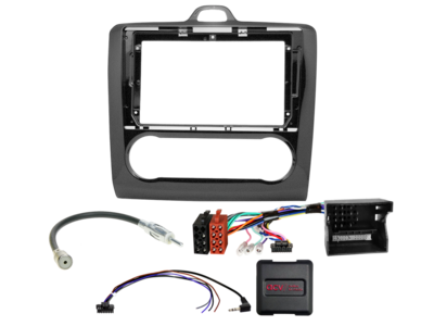 ACV 9 inch radio-inbouwkit voor Ford Focus (DA3) 40Pin SWC/antenne – artikel 691114-99-2-3-2