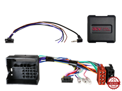 S.W.I. Mercedes Fahrzeuge/Smart 40Pin Quadlock Multilead – artikel 42xvw012