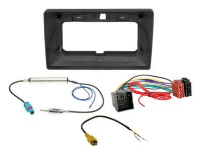 ACV 10 inch radio-inbouwkit voor Ford Fiesta antenna – artikel 691114-190-1-1