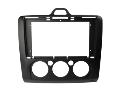 9" paneel Ford Focus handmatige airco zwart