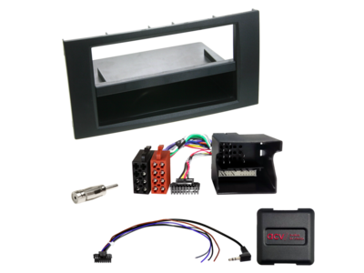 2-DIN-set met compartiment Ford-voertuigen LFB/analoog/antenne