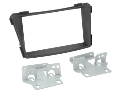 2-DIN RB Hyundai I40 2011 > zwart