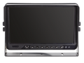 Monitor universeel 10" 4x video-ingang/splitscreen