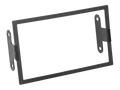 2-DIN radioframe Infinity/Mercury/Nissan zwart