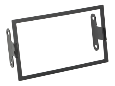 2-DIN radioframe Infinity/Mercury/Nissan zwart