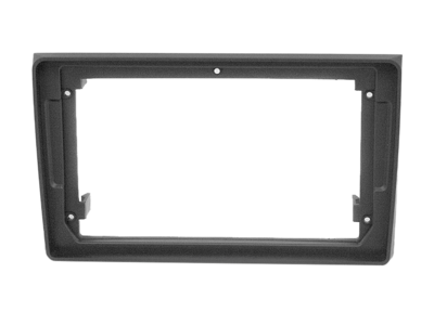 9" radiokap Audi A4(8E)/Seat Exeo(3R) zwart