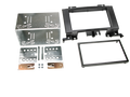 2-DIN radiokap Mercedes Sprinter/VW Crafter zwart