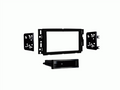 2-DIN radioframe met compartiment voor diverse GM/Suzuki-voertuigen