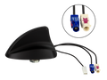 Dakantenne AM/FM GNSS(GPS/GLONASS) Shark II