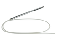Antennestaaf telescoopantenne AM/FM motorantenne chroom