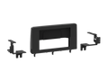 2-DIN radiokap Honda Civic (FE10) 10/2022-2025 zwart