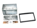 2-DIN radiokap Citroen/Fiat/Peugeot/Toyota zwart