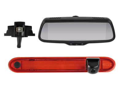 Achteruitrijcamera/monitorkit2 Mercedes Citan/Renault Kangoo
