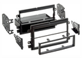 2-DIN radioframe met compartiment Ford/Lincoln/Mercury zwart