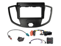 ACV 9 inch radio-inbouwkit voor Ford Transit Custom (FAC/FDA) 24Pin SWI/antenne – artikel 691120-92-1-2