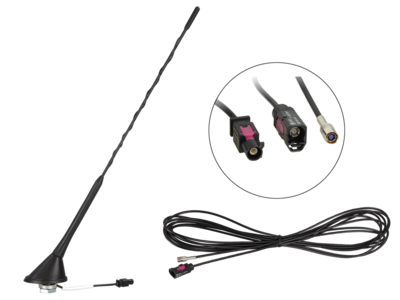 Dakantenne DAB/DAB+ 60° staafkanteling passief