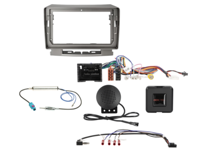 ACV 9 inch radio-inbouwkit voor Opel Astra SWI/antenne – artikel 691230-91-1-1