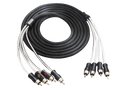 Recoil Echo Max Premium OFC RCA-kabel 4 kanaals 270cm