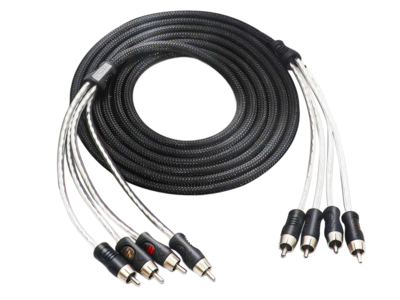 Recoil Echo Max Premium OFC RCA-kabel 4 kanaals 270cm