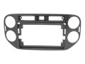 9" radiokap VW Tiguan 06/2011-04/2016 zwart