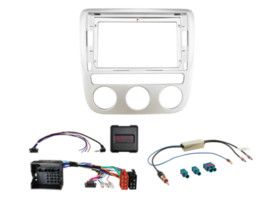 ACV 9 inch radio-inbouwkit voor VW Scirocco Klimatronik afzonderlijke modules II LFB/antenne - 691320-96-4