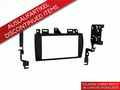 2-DIN radioframe Cadillac Deville/Eldorado/Sevilla zwart