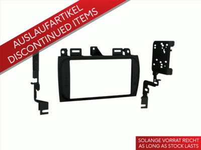 2-DIN radioframe Cadillac Deville/Eldorado/Sevilla zwart