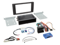 2-DIN-set met compartiment VW T5 2003-2015/Touareg 2003-2010 LFB