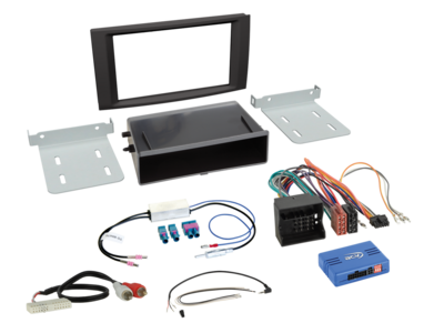 2-DIN-set met compartiment VW T5 2003-2015/Touareg 2003-2010 LFB