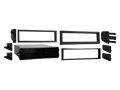 Opbergvak 1-DIN Mitsubishi/Subaru/VAG 2-DIN>1-DIN