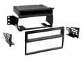 2-DIN radioframe met compartiment Nissan Tiida(C11)/Versa(C11)