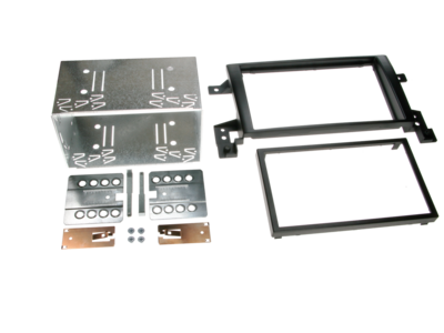 2-DIN radioframe Suzuki Grand Vitara 2005-2015 zwart