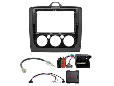 ACV 9 inch radio-inbouwkit voor Ford Focus (DA3) 40Pin SWI/antenne – artikel 691114-99-1-3-2