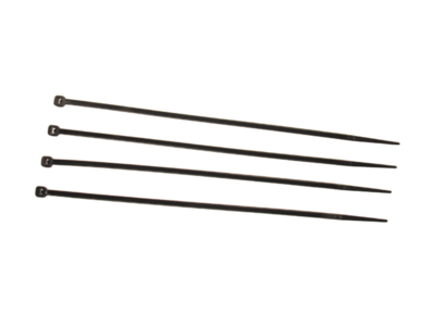 Kabelbinders 100 mm x 2,5 mm (100 stuks)