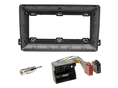 ACV 9 inch radio-inbouwkit voor Ford C-Max/Focus/Kuga/S-Max antenne – artikel 691114-92-1-1