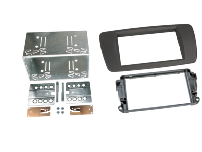 2-DIN radiokap Seat Ibiza (6J) tuam grijs