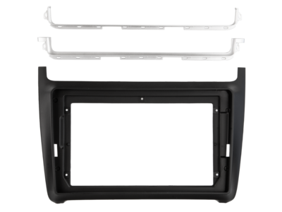 9" paneel VW Polo (6R) 04/2014-07/2017 zwart