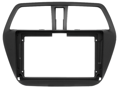 9" paneel Suzuki SX4 10/2016-12/2021 zwart