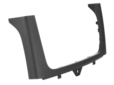 2-DIN radioframe Smart ForTwo 2010-2015 OEM-accessoire