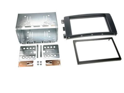 2-DIN RB Smart ForTwo / ForFour zwart