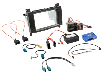 2-DIN bouwpakket Mercedes Vito/Viano 2006-2010 42a LFB/antenne/versterker