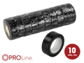 Plakband zacht PVC 19mm x 10m 10 rollen