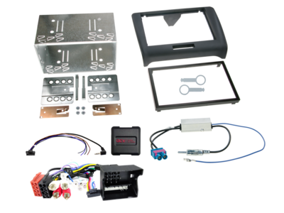 2-DIN bouwpakket Audi TT(8J) 09/2006-04/2014 LFB/antenne/versterker