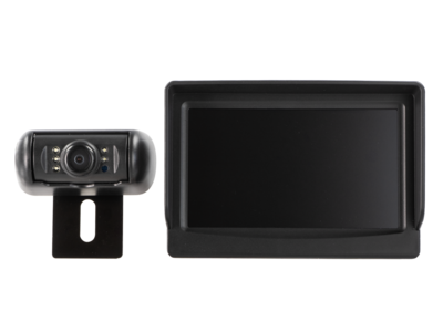 Achteruitrijcamera monitorkit 4,3" videozender analoog