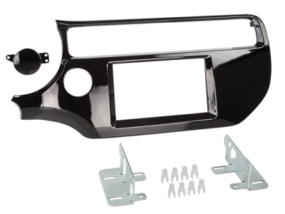 2-DIN radiokap Kia Rio(UB) 03/2015-01/2017 LHD