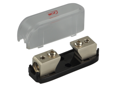 Mini-ANL zekeringhouder (zilver) 1 x 10 - 20mm² ingang
