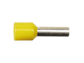 Adereindhulzen geel 6,0 mm² (100 stuks)