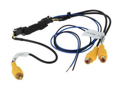 Videoschakeling 2x Cinch(f)>1x Cinch(m) +12V trigger