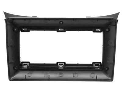 9" paneel Hyundai i30 (GD/GDH) 03/2012-05/2017 zwart, voertuigen zonder OEM Sat Nav